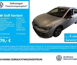 VOLKSWAGEN GOLF VARIANT GOLF VARIANT GOAL 1.5 ETSI DSG LED*ACC*SIDE*16
