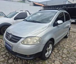VOLKSWAGEN SPACEFOX COMFORTLINE 1.6 MI T.FLEX 8V 5P 2008