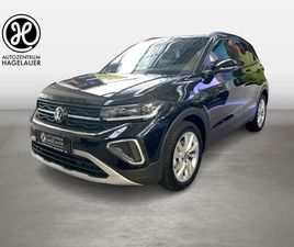 VOLKSWAGEN T-CROSS T-CROSS GOAL 1.0 TSI DSG IQ.LIGHT AHK RFK