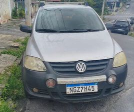 VOLKSWAGEN CROSSFOX VOLKSWAGEN CROSSFOX 1.6 MI TOTAL FLEX 8V 5P 2008