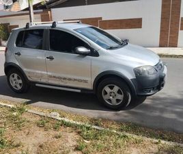 VOLKSWAGEN CROSSFOX VOLKSWAGEN CROSSFOX 1.6 MI TOTAL FLEX 8V 5P 2009