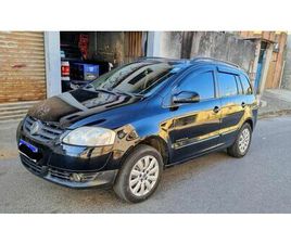 SPACEFOX COMFORTLINE 1.6 MI T.FLEX 8V 5P 2008 BARATO TROCO-VALOR