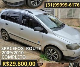 VOLKSWAGEN SPACEFOX ROUTE 1.6 MI T.FLEX 5P 2010