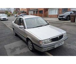 LANCIA DEDRA 1993 LANCIA DEDRA ARGENT MANUEL, 5 VITESSES CONDUITE À DR...