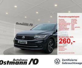 VW TIGUAN 2.0 TDI BMT LIFE MATRIX PLA FLA AHK ACC