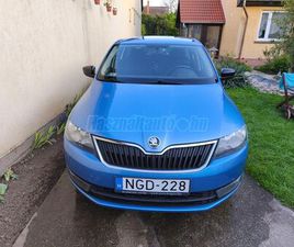 SKODA RAPID SPACEBACK 1.2 TSI STYLE