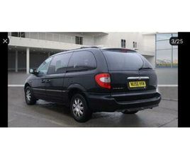 CHRYSLER GRAND VOYAGER 2006 CHRYSLER GRAND VOYAGER 3.3 LIMITED XS 5DR AUTO FSH 2 OWNER MPV PETROL AUTOMATIC