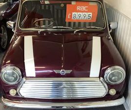 ROVER MINI 1988 ROVER MINI MAYFAIR 2DR SALOON PETROL MANUAL