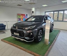 SUZUKI ACROSS HYBRID PLUG-IN 4X4 - DEMO