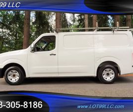 2016 NV 2500 HD SV 172K V8 5.6L CARGO VAN NEW TIRES 1OWNER