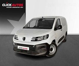 PEUGEOT PARTNER TEPEE PEUGEOT PARTNER 1.5 BLUEHDI 100CV LONG