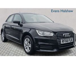 1.0 TFSI SE 5DR 2016