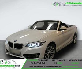 BMW SERIE 2 CABRIOLET 218 BMW SÉRIE 2 CABRIOLET 218I 136 CH BVA