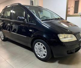 FIAT IDEA IDEA 1.4 BLACKENERGY GPL