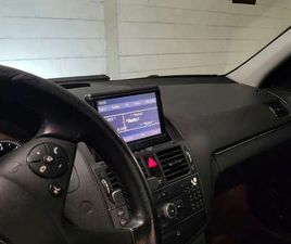 MERCEDES CLASSE C C 350 CLASSE C - W204 2007 BERLINA (320) 4MATIC