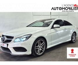 MERCEDES CLASSE E COUPE E 400 COUPE 400 SPORTLINE