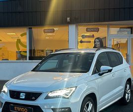 SEAT ATECA 1.5 TSI 150CH FR / BVA /VIRTUAL COCKPIT/ BEATS/ CARPLAY/ CAMERA 360 /ATTELAGE