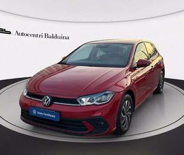 VOLKSWAGEN POLO 1.0 TSI LIFE 95CV