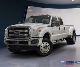 FORD F 450 CREW CAB FORD SUPER DUTY F-450 DRW 2016 XLT/4X4/CREW CAB/BOITE 8PI/V8 6.7L POWERSTROKE