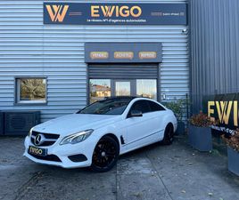 MERCEDES CLASSE E COUPE E 350 COUPE 3.0 V6 350 BLUETEC 252CH 7G-TRONIC BVA