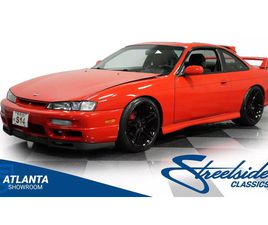 NISSAN 240SX 1996 NISSAN 240SX 6.0 LS