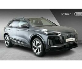 AUDI Q6 E-TRON 225KW PERFORMANCE 100KWH S LINE 5DR AUTO