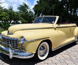 DODGE CUSTOM 1948 DODGE D24 CUSTOM 59KS POWER TOP SHOW READY !!