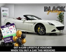 2016 FERRARI CALIFORNIA T 2DR AUTO [HELE] CONVERTIBLE PETROL AUTOMATIC