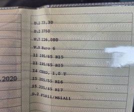 KIA CEED SW KIA CEED (CEED) SPORTSWAGON 1,0T, 2020 GOD.