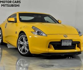 NISSAN 370Z 2009 NISSAN 370Z TOURING
