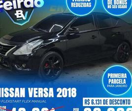 NISSAN V-DRIVE NISSAN VERSA V-DRIVE 1.0 12V FLEX MEC.