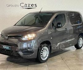 TOYOTA PROACE CITY GENERATION2 FOURGON 1.5L D-4D 130 BUSINESS MEDIUM BVA