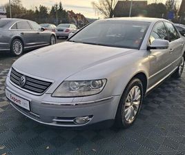 VOLKSWAGEN PHAETON VOLKSWAGEN PHAETON V6 TDI 4MOTION