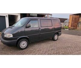 VOLKSWAGEN TRANSPORTER T4 VOLKSWAGEN T4 CARAVELLE 2.5 TRAPO, MULTIVAN, CAMPER LPG