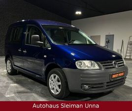 VOLKSWAGEN CADDY LIFE 1,4/ 7-SITZER/ZAHNRIEMEN-NEU/TÜV-NEU