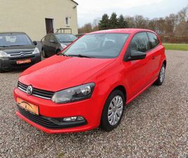 VOLKSWAGEN POLO V TRENDLINE KLIMA SERVO ABS ZV ALLWETTER