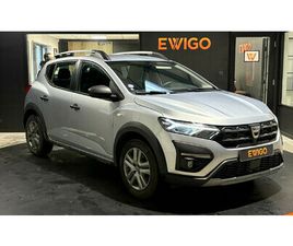 STEPWAY 1.0 ECO-GPL 100CH-RADAR DE RECUL