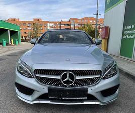 MERCEDES CLASE C CABRIO C 220 CABRIO 220D 9G-TRONIC