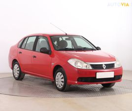 RENAULT SYMBOL RENAULT THALIA 1.2 16V NOVÁ STK ZA 1 800 €