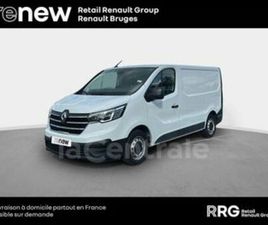 RENAULT TRAFIC III GENERATION2 FOURGON DCI BLUE 130 GRAND CONFORT L1H1 2800 KG