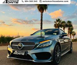 MERCEDES CLASE C CABRIO C 220 CABRIO 220D 9G-TRONIC
