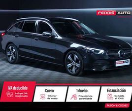 MERCEDES CLASE C C 200 ESTATE 200D 9G-TRONIC