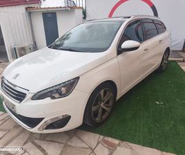 PEUGEOT 308 SW PEUGEOT 308 SW 1.6 BLUEHDI ALLURE J17 EAT6