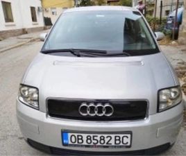 AUDI A2 AUDI A2 ≫ 2001 • 5 500 ЛВ. • ID