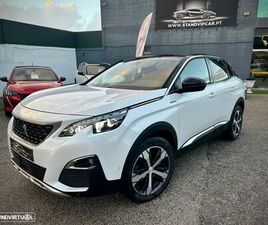 PEUGEOT 3008 PEUGEOT 3008 1.6 BLUEHDI GT LINE EAT6