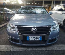 VOLKSWAGEN PASSAT BERLINA 2.0 DI BM COMFORTLINE 110CV (2009)
