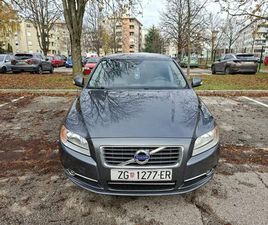 VOLVO S80 D5 VOLVO S80 D5, 2011. G., AUTOMATIK, 2.4 D, 205 KS, FWD, MOMENTUM, 2011 GOD.