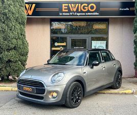 (F55) COOPER 136CH SHOREDITCH * BOITE AUTOMATIQUE*ENTRETIEN COMPLET MINI* DOUBLE TOIT OUVRANT*