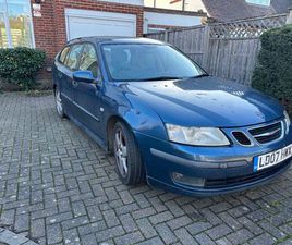 SAAB 9-3 SPORT-HATCH SAAB, 9-3, ESTATE, 2007, MANUAL, 1998 (CC), ULEZ COMPLIANT