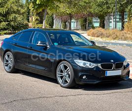 BMW SERIE 4 GRAN COUPE 418 SEGURIDAD